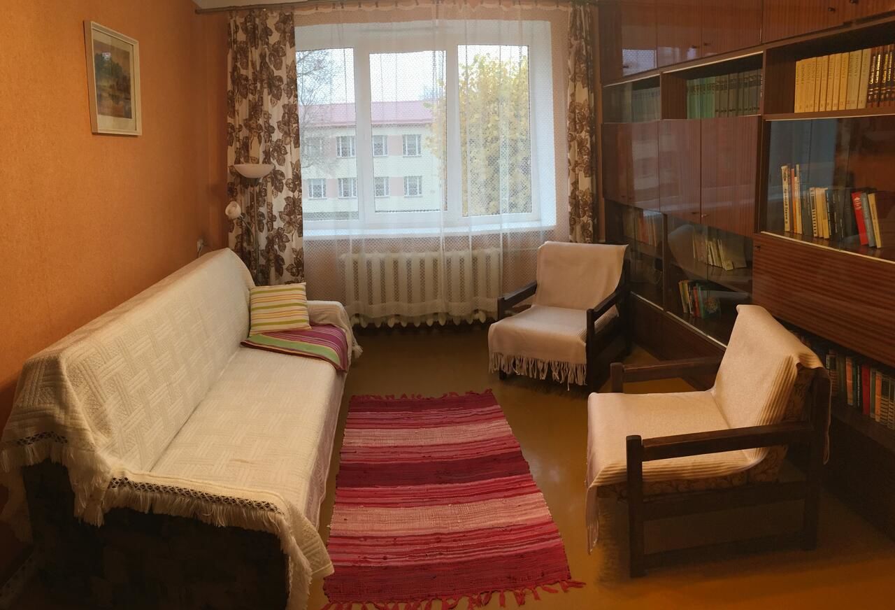 Апартаменты Simple apartment in the very center of Sigulda Сигулда-6