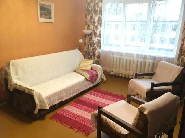 Апартаменты Simple apartment in the very center of Sigulda Сигулда-17